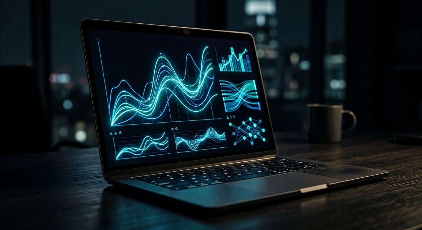 Analytics dashboard for digital marketing
